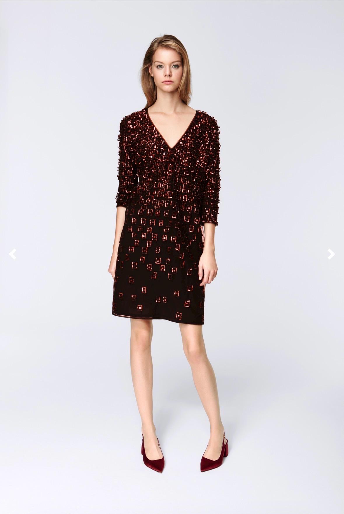 slim fit dress slacks Escada