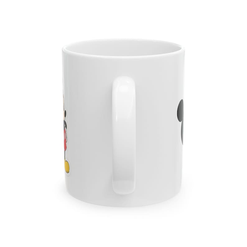 Taza de Mickey Mouse para amantes del café, regalo de cumpleaños, hogar divertido imagen 3