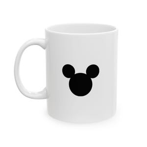 Taza de Mickey Mouse para amantes del café, regalo de cumpleaños, hogar divertido imagen 4