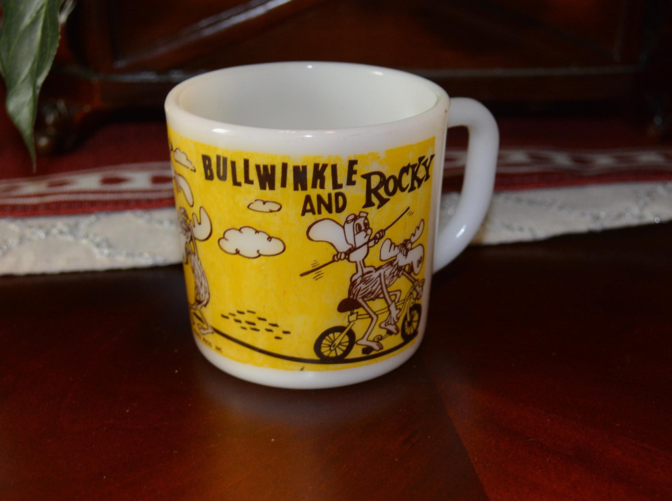 Vintage Complete Set Of Rocky And Bullwinkle And Friends From Cvs In 2000
