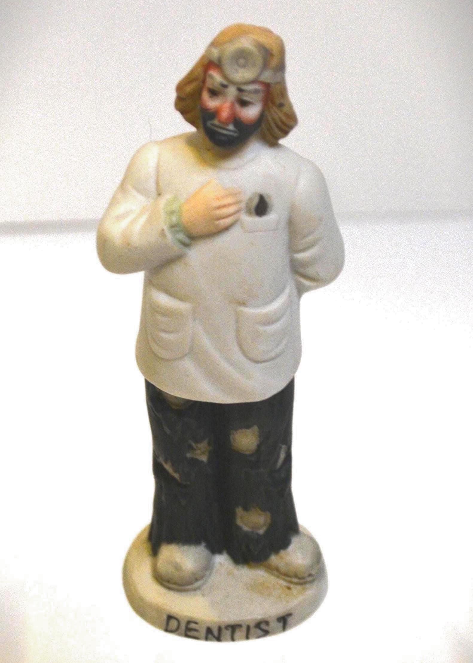 Porcelain Dentist Figurines - Etsy