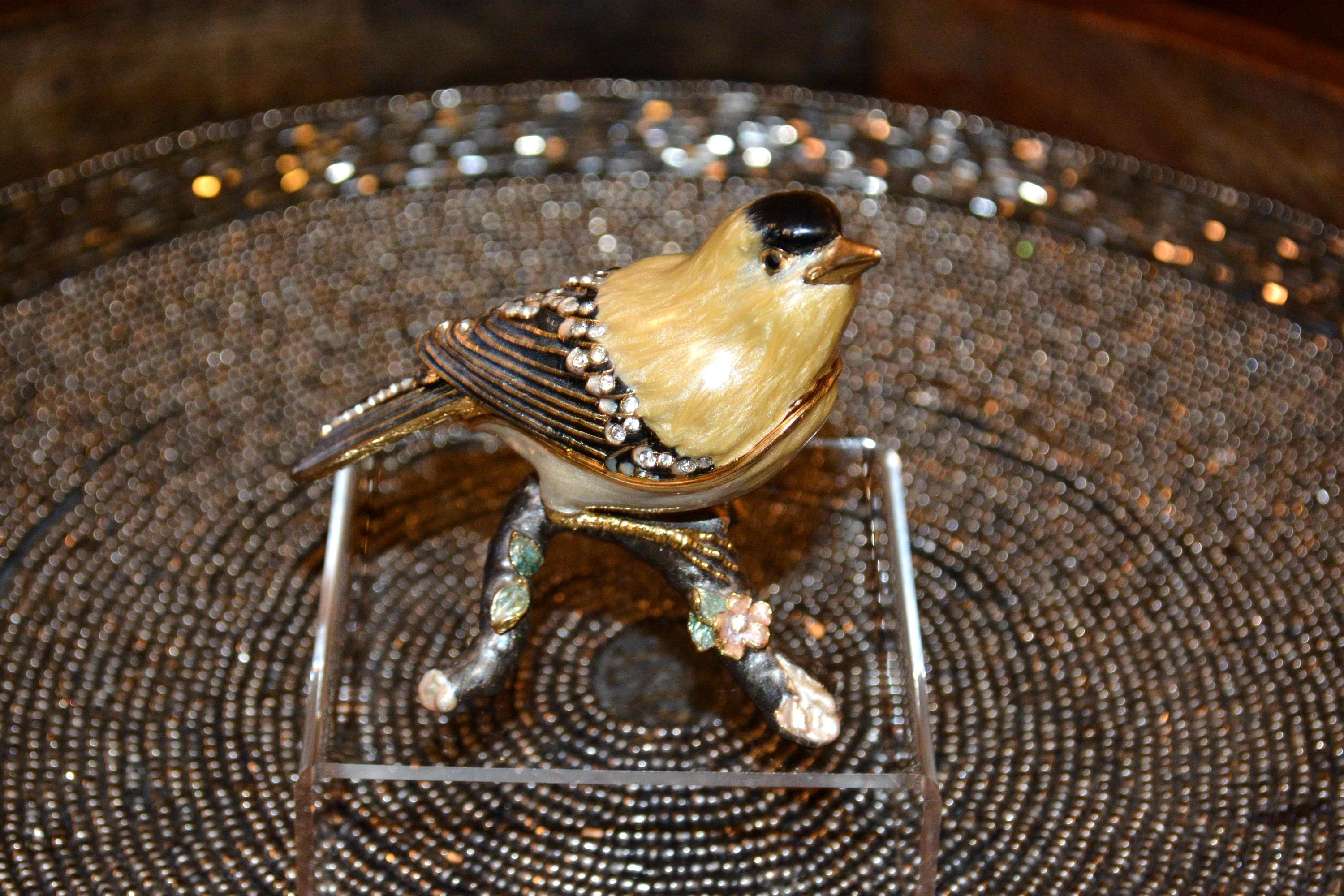 Goldfinch Figurines - Etsy
