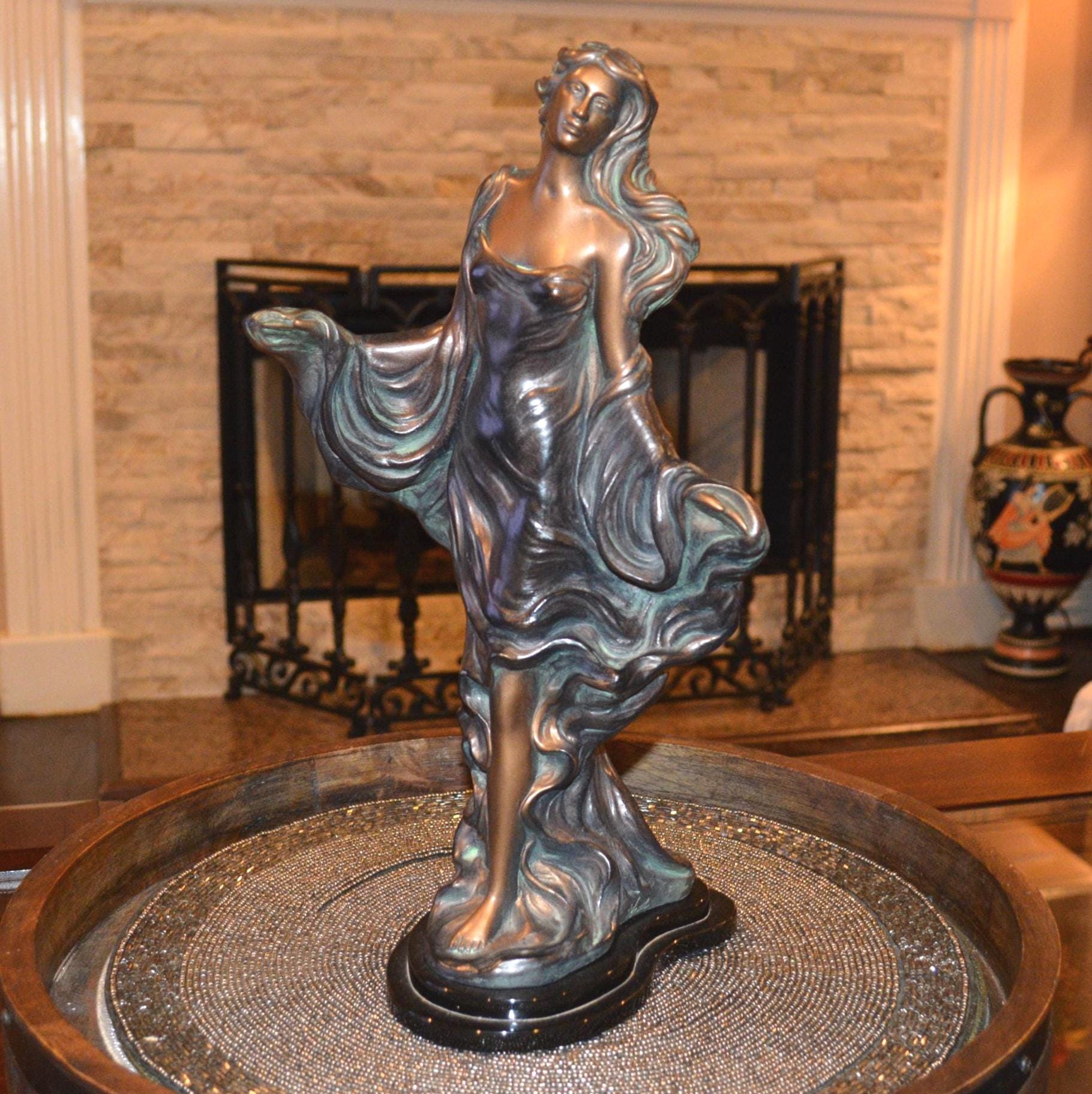 Austin Sculptures of Women - Etsy