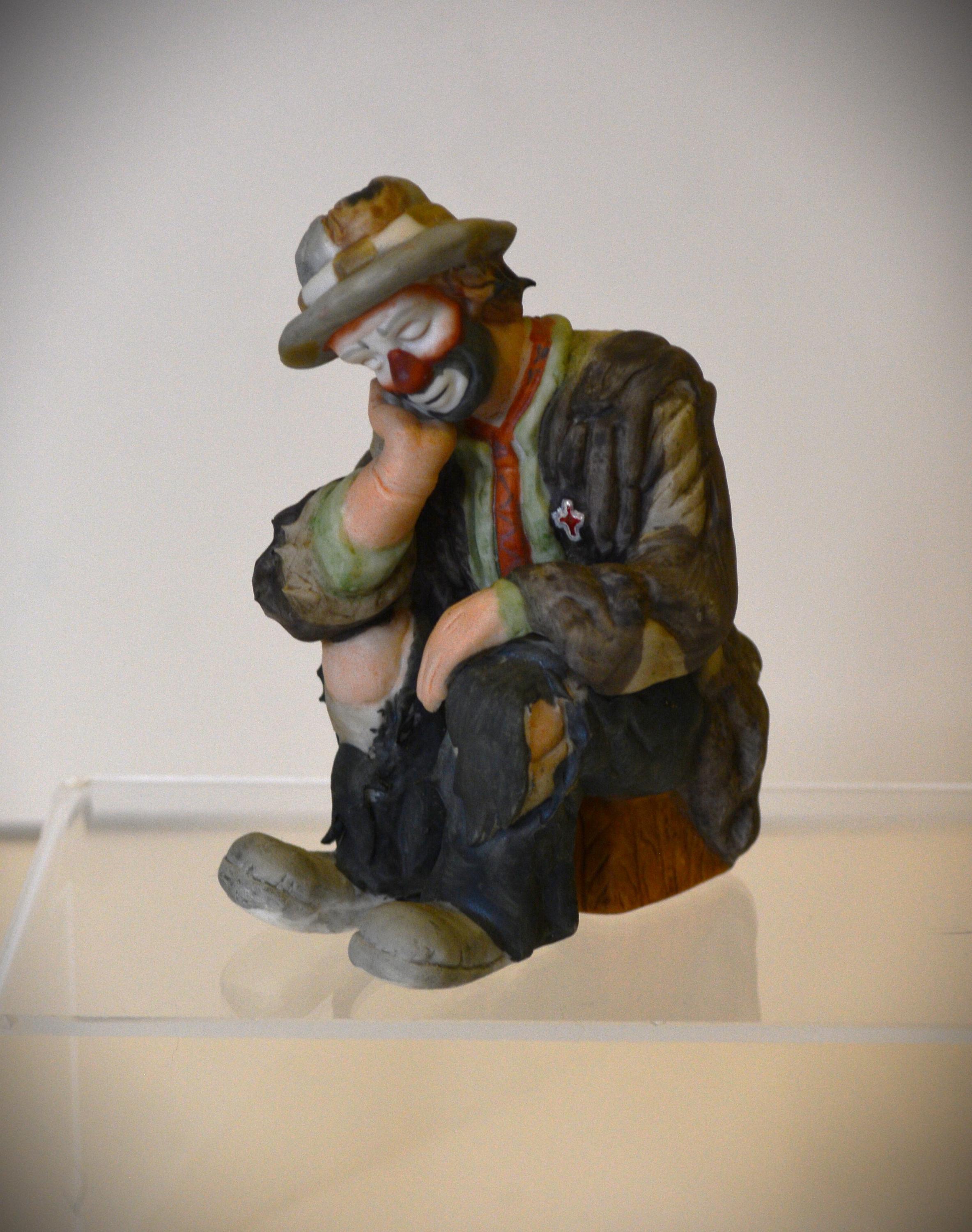 EMMETT KELLY JR COLLECTIBLE WATCH BY PEDRE, NWOT Vintage Emmett Kelly Jr.- HAND SIGNED 19 main image 4