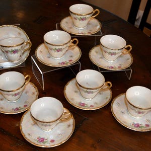 Rose China Japan Tea Cup - Etsy