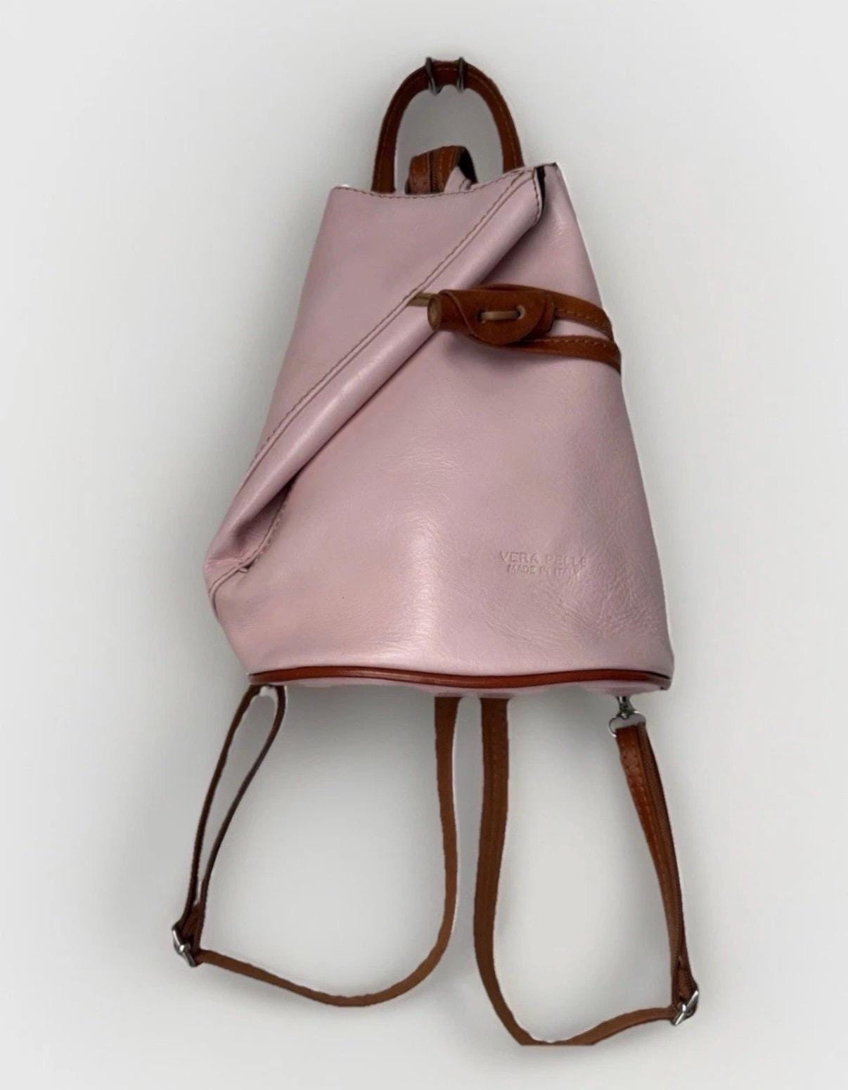 Vera Pelle Backpack - Etsy Canada