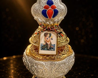 Blessed Naga Vase – Dudjom Tersar Khandro Thugthig Porcelain Ritual Treasure