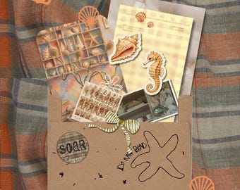 Soar Studio Mail Club | Monthly Art Club: custom artwork, stickers, personal photo & calendar