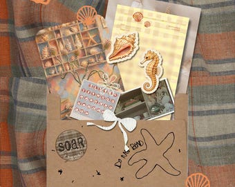 Schweben Studio Mail Club | Monthly Art Club: benutzerdefinierte Kunstwerke, Aufkleber, persönliches Foto & Kalender