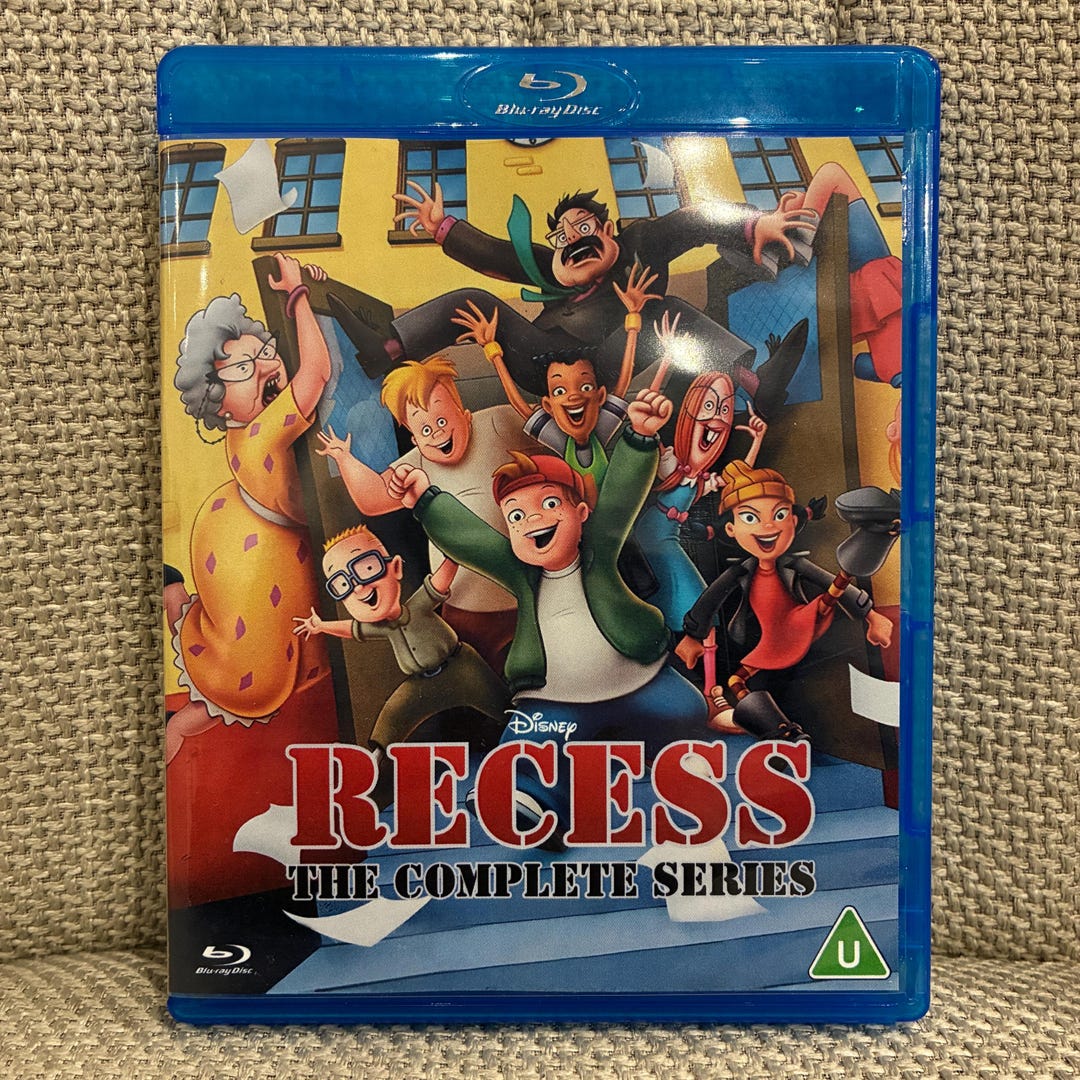 Recess the Complete Series + Movie & Specials - 4 Disc Set - Etsy UK