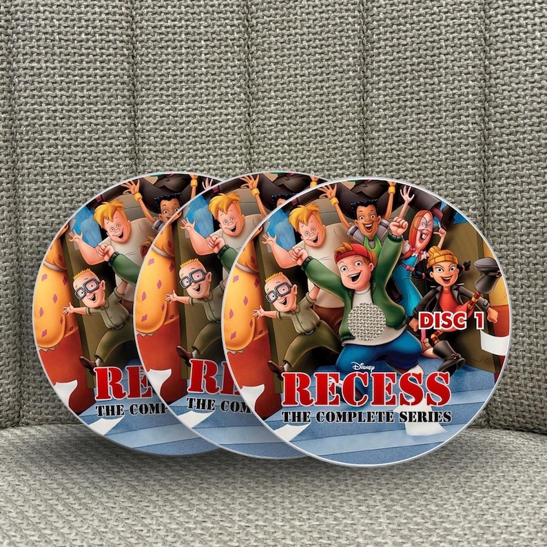 Recess the Complete Series + Movie & Specials - 4 Disc Set - Etsy UK