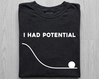Dr Graces I Had Potential Shirt, Project Hail Mary Jazz Hands Tee, Sci Fi Book Lover Tee, Rocky Amaze Bookish Tee, Comfort Colors Reader Tee