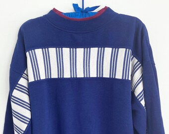 vintage raglan sweatshirt / super soft cotton / poly