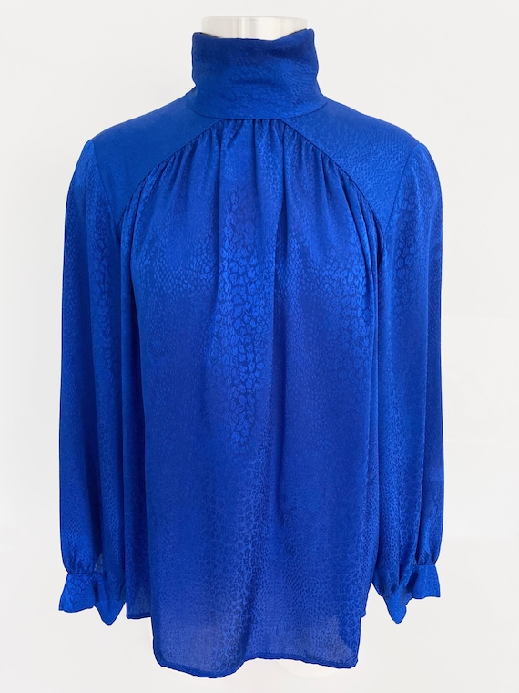 givenchy / womens vintage cowl neck top