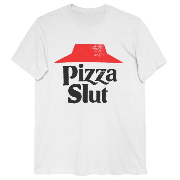Pizza Party Tee - Pizza Slut Unisex T Shirt