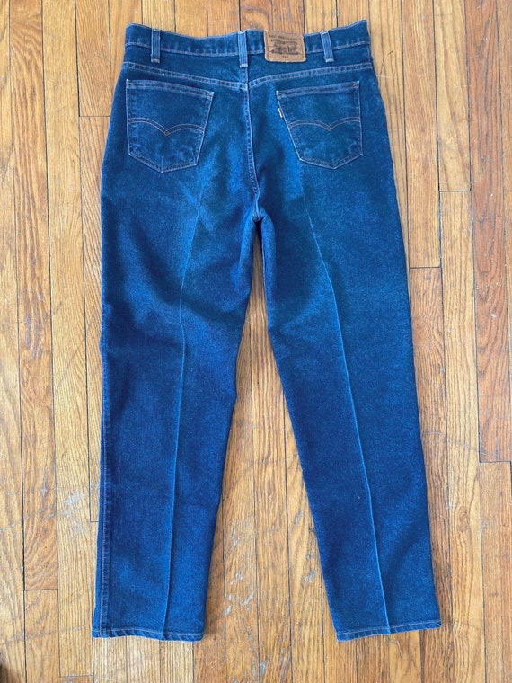 vintage levis 540 denim jeans / made in usa - Gem