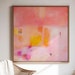 see more listings in the Pink Abstract Wall Art section