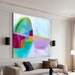 see more listings in the Pink Abstract Wall Art section