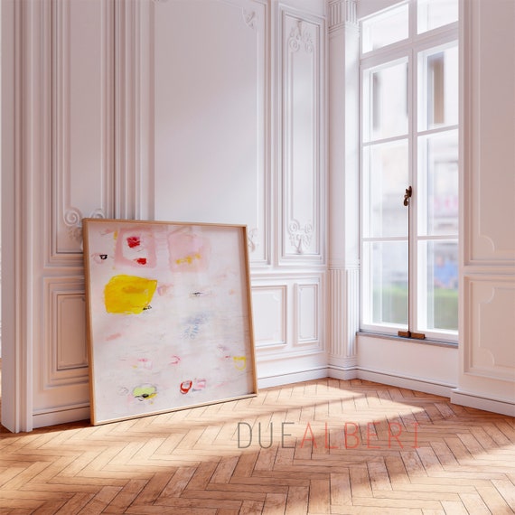 Art Mural Abstrait Contemporain Art Mural Abstrait, Impression