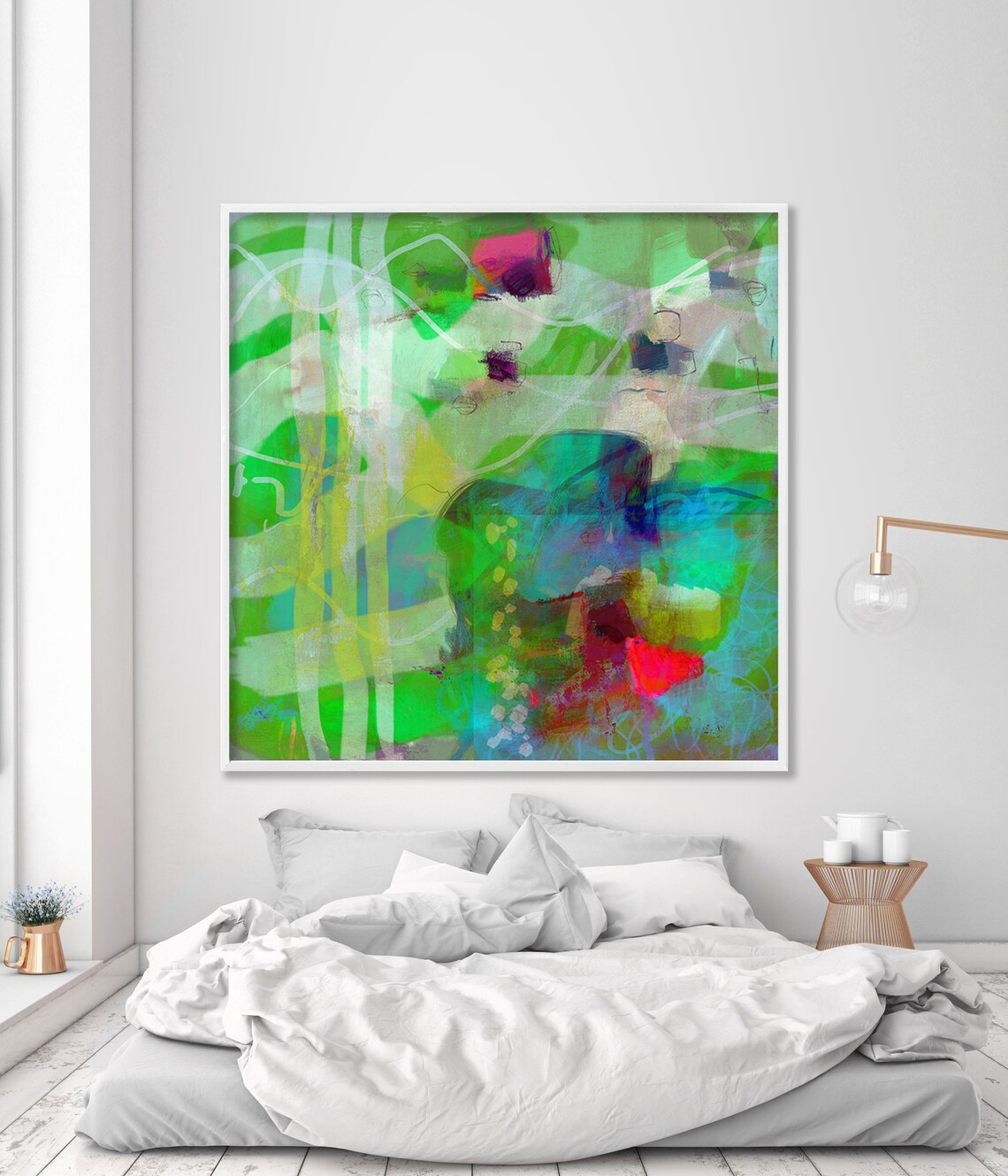 PRINTABLE Modern Abstract Wall Art Digital Download Wall Art Etsy