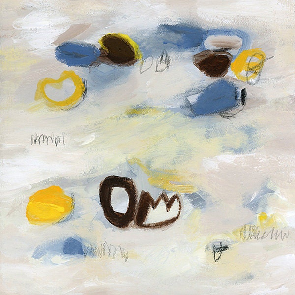 Canvas art Large wall art neutral art print ABSTRACT print | Etsy