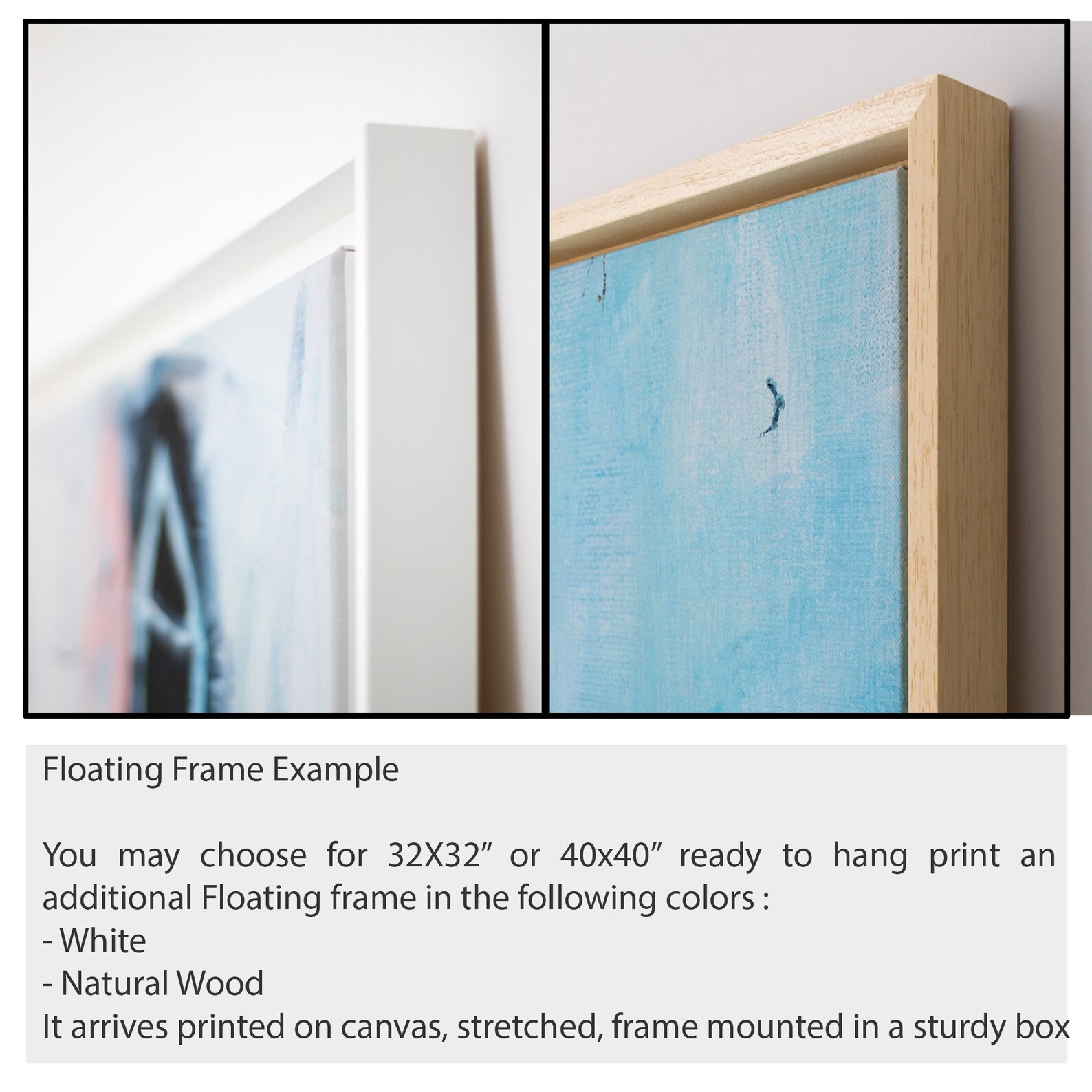 Soft Pastel Geometric Wall Art Abstract Painting Colorful Etsy