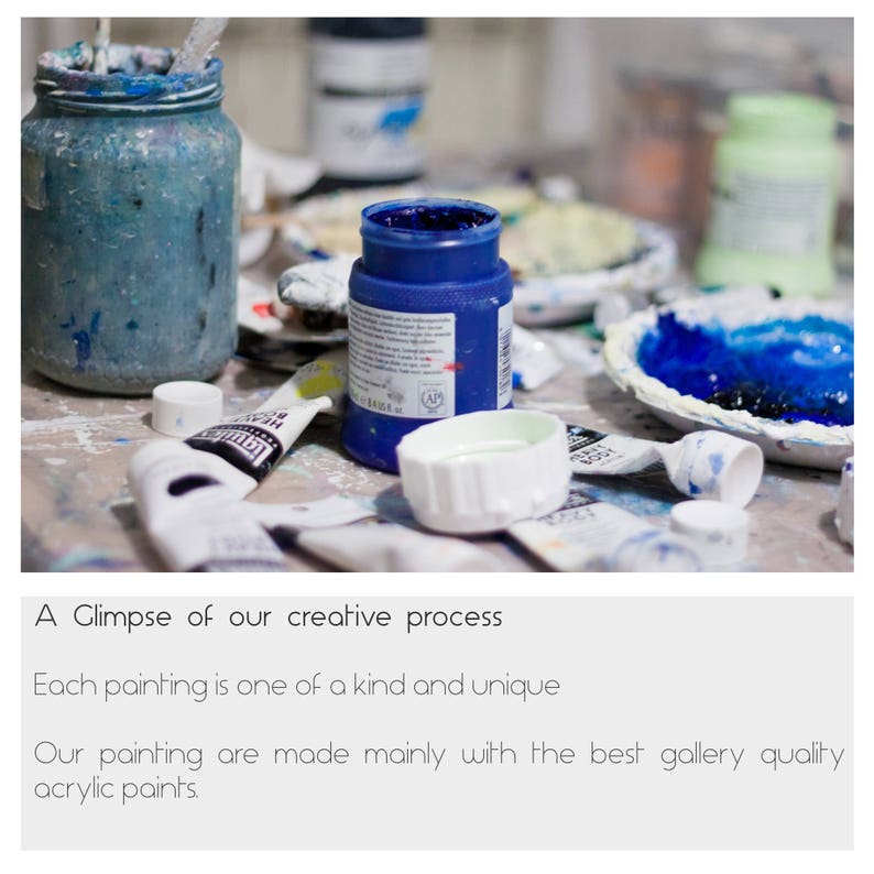 Abstract Art Print ABSTRACT PAINTING Set of 4 PRINTS Etsy