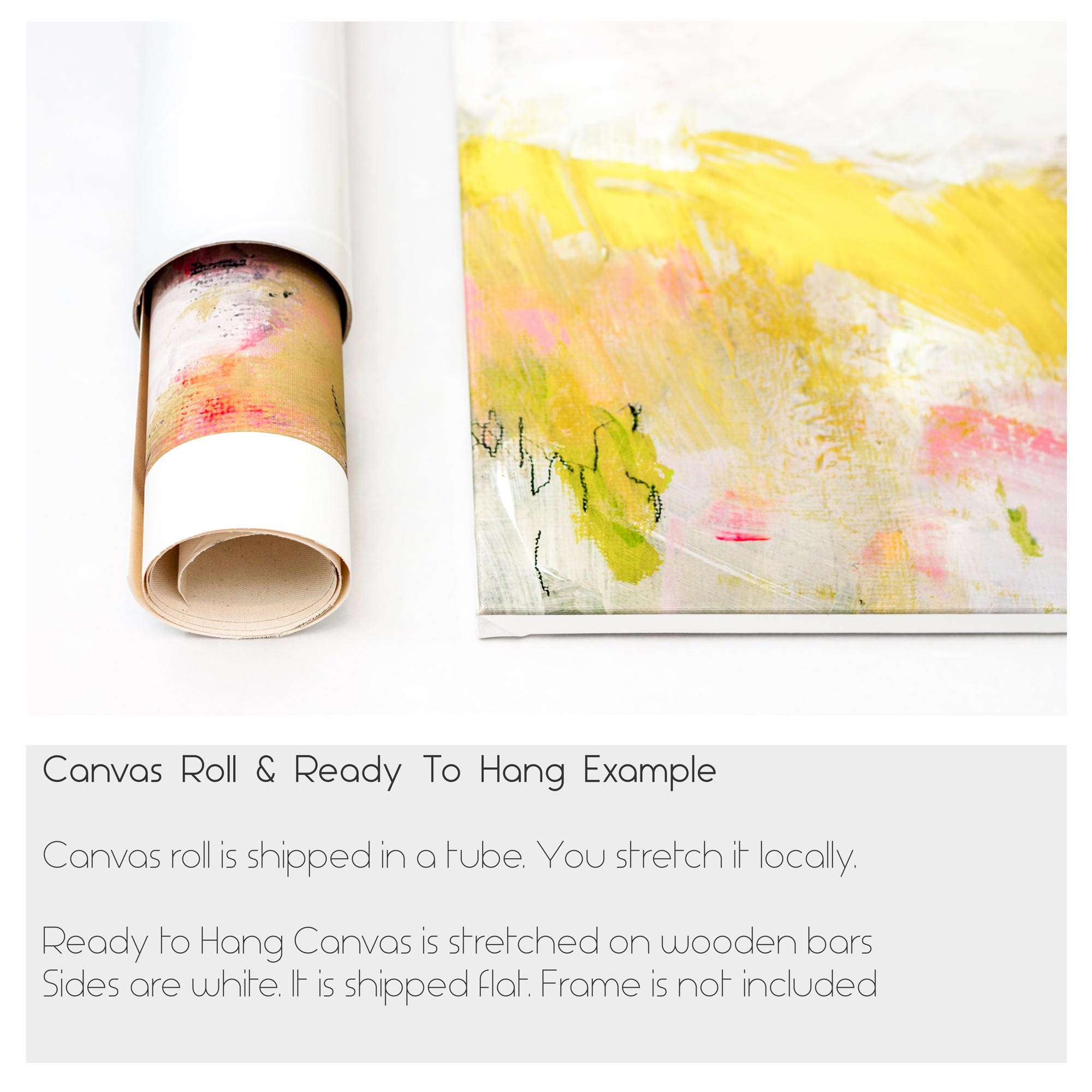 Large Nursery Wall Art Canvas Art Print Abstract Canvas Etsy