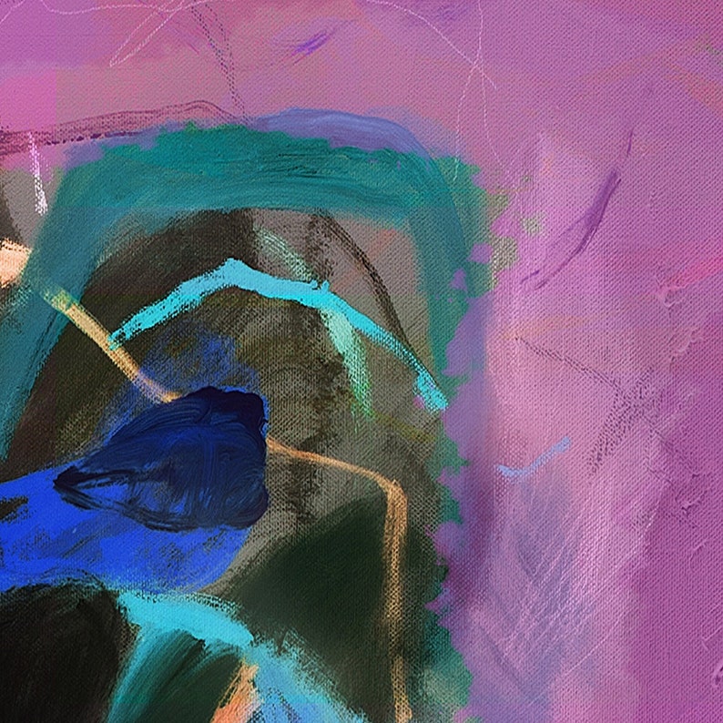 Abstract Painting Digital Download Digital Print Wall Art Etsy