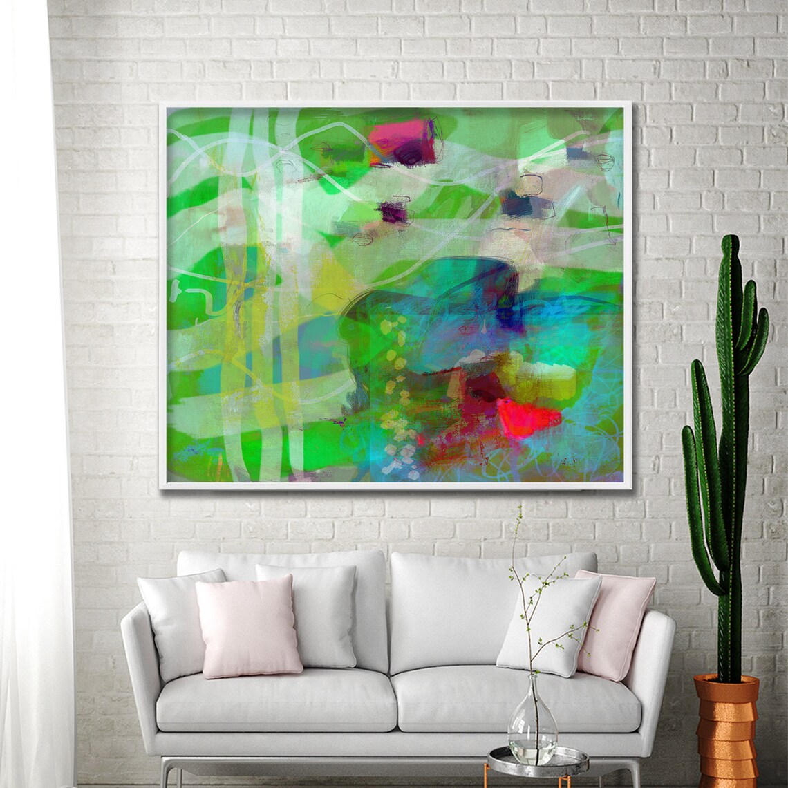 PRINTABLE Modern Abstract Wall Art Digital Download Wall Art Etsy