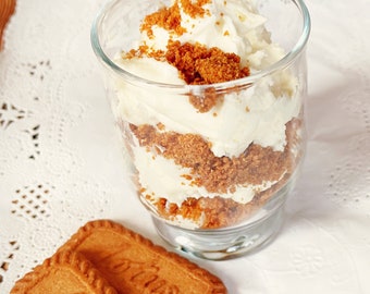 Biscoff Crumb Parfaits, PDF Recipe