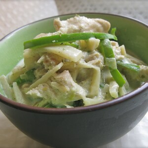 Thai Green Curry Chicken, PDF Recipe
