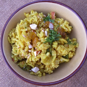 Deb's Indian Spiced Rice, PDF Recipe image 2