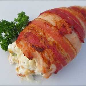 Smoky Stuffed Chicken Rolls, PDF Recipe