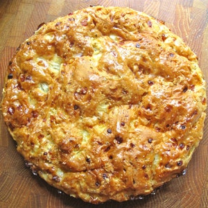 Rustic Dill Bread, PDF Recipe