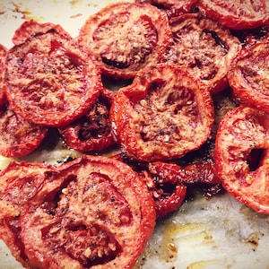 Roasted Tomatoes, Homemade, PDF Recipe