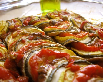 French Layered Ratatouille, PDF Recipe