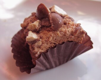 Chocolate Malt Marshmallows Make your own, PDF Recipe
