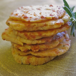 Italian Cheese Crackers, Homemade IPDF Recipe image 3