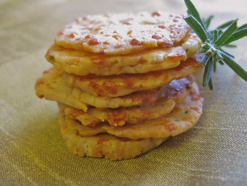 Italian Cheese Crackers, Homemade IPDF Recipe image 3