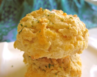 Nantucket Cheese Biscuits, PDF Recipe