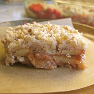 French Apple Dessert, My Family Favorite, PDF Recipe
