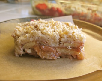 My French Apple Dessert, PDF Recipe