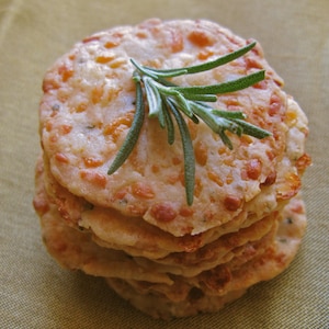 Italian Cheese Crackers, Homemade IPDF Recipe image 1