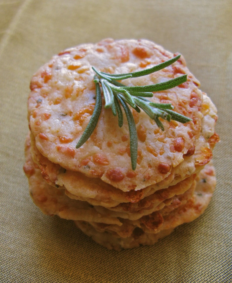 Italian Cheese Crackers, Homemade IPDF Recipe image 1