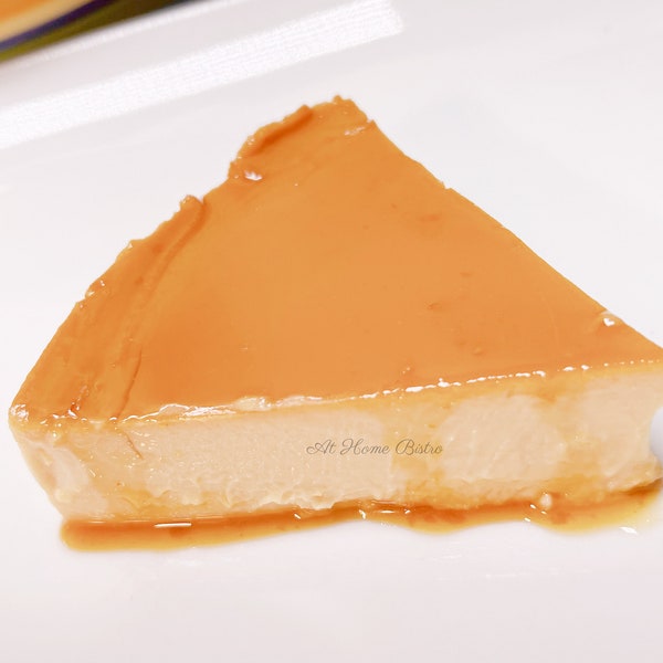 Caramel Flan Recipe, PDF Recipe