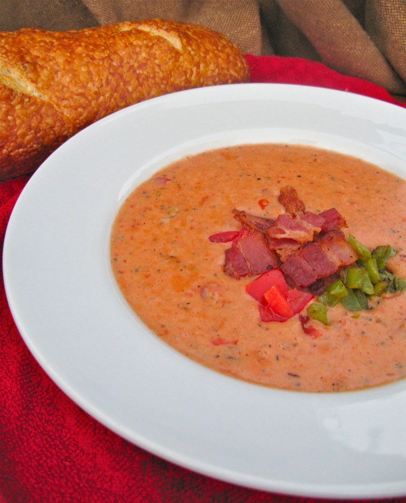 Not your typical Tomato Soup PDF Recipe | Etsy