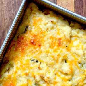 Potato Casserole Retro Recipe