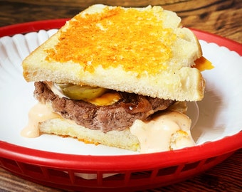Copycat Frisco Burger Marie Callender's, PDF Recipe