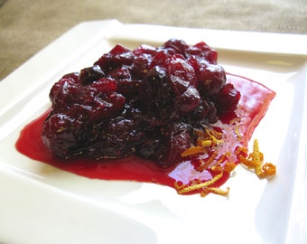 Homemade Cranberry Sauce, PDF Recipe
